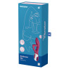 Satisfyer Vibro Rabbit Embrace Me Satisfyer 20cm Fuchsia